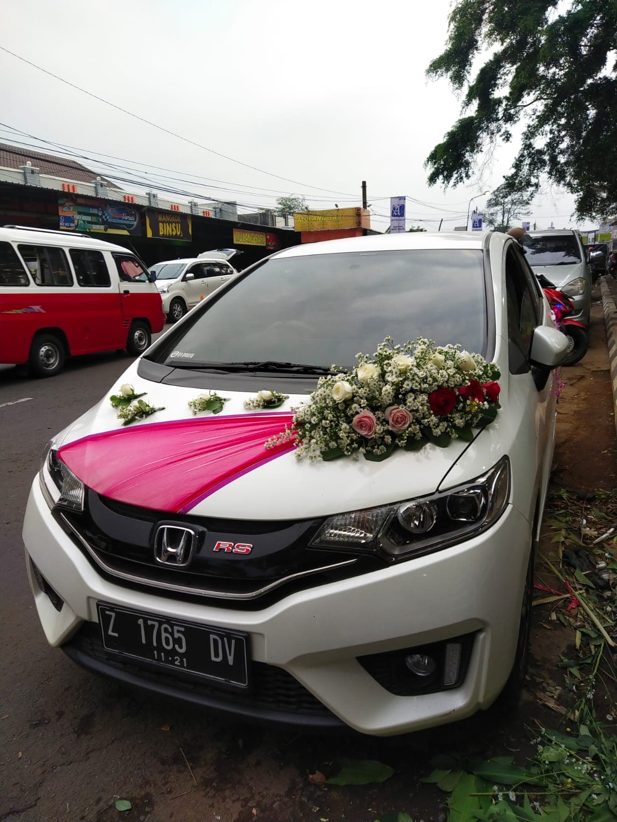 Bunga Mobil Model 13