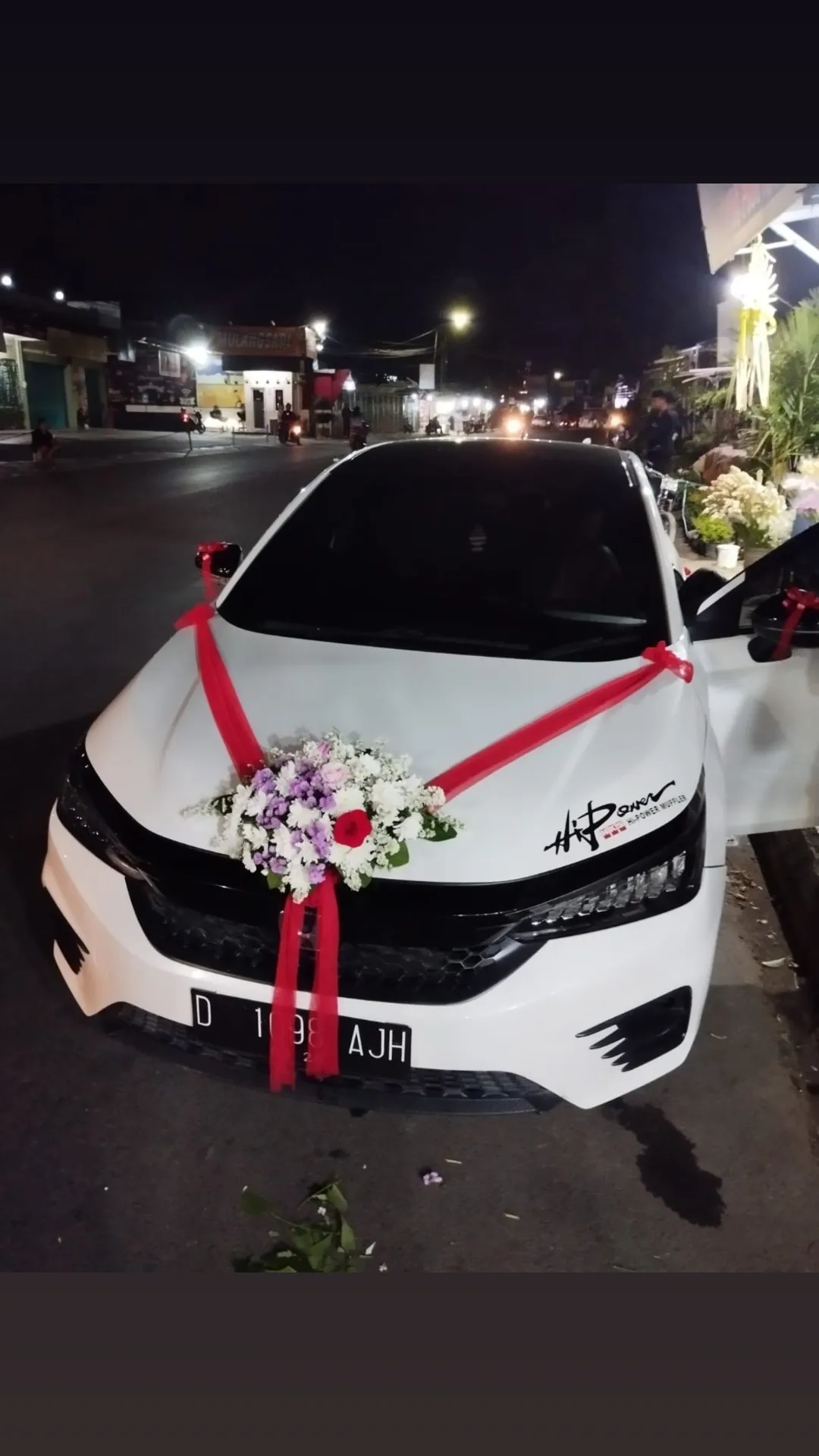 Bunga Mobil Model 16