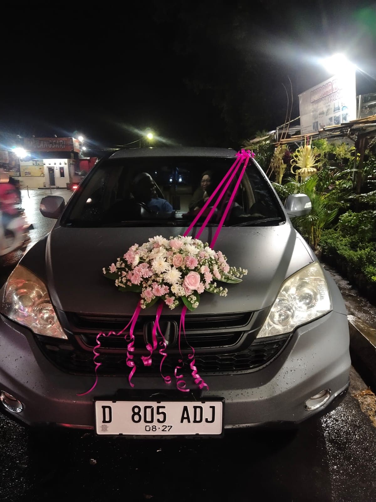 Bunga Mobil Model 18